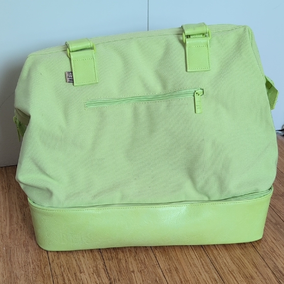 BEIS Mini Weekender In Citron - Picture 4 of 8